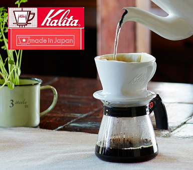 Drip Coffee Everywhere - Kalita Coffee Drippers. - shop.j